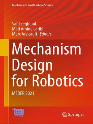 cover image of Mechanism Design for Robotics